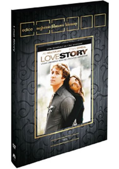 Love story DVD - Edice Filmov klenoty - neuveden