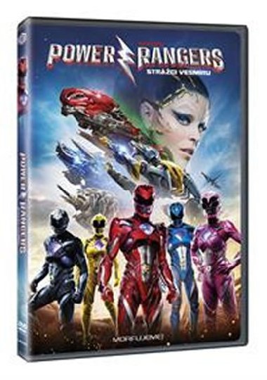 Power Rangers - Strci vesmru DVD - neuveden