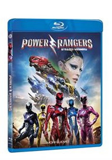 Power Rangers - Strci vesmru BD - neuveden