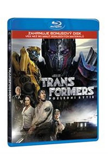 Transformers: Poslední rytíř 2BD (BD+bonus disk) - neuveden