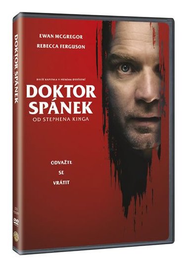Doktor Spnek od Stephena Kinga DVD - neuveden