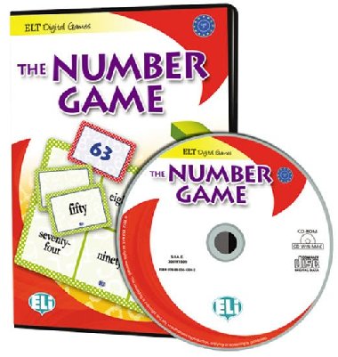 Lets Play in English: The Number Game Digital Edition - kolektiv autor