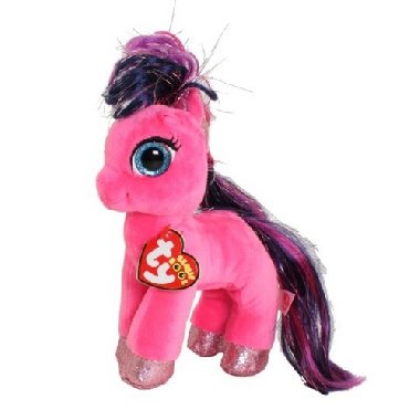 Beanie Boos Ruby Pink Pony - 