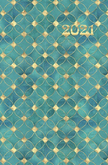 Di 2021 tdenn: Tyrkysov s ornamenty - neuveden
