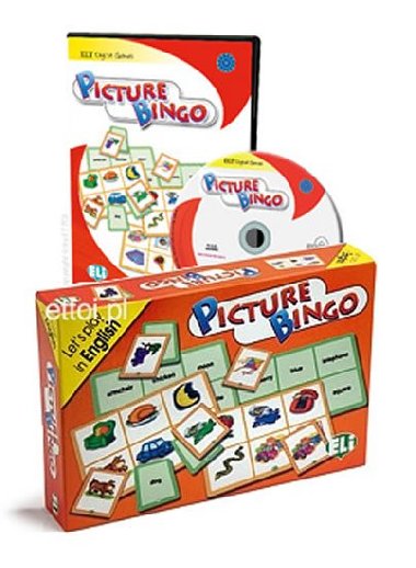 Lets Play in English: Picture Bingo Game Box and Digital Edition - kolektiv autor