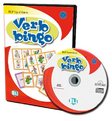 Lets Play in English: Verb Bingo Digital Edition - kolektiv autor