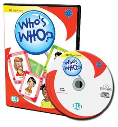 Lets Play in English: Whos Who? Digital Edition - kolektiv autor