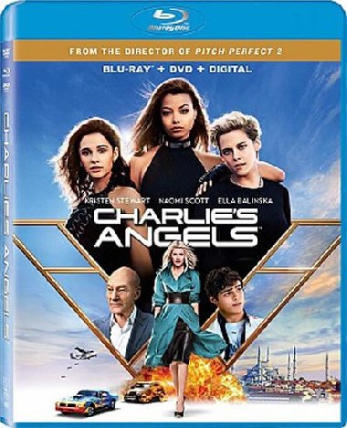 Charlieho andílci (2019) Blu-ray - neuveden