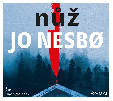 N (audiokniha 2 Mp3 CD) te David Matsek - nezkrcen verze 19 hodin 42 minut - Jo Nesbo, David Matsek