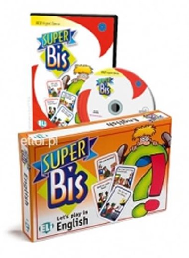 Lets Play in English: Super Bis Game Box and Digital Edition - kolektiv autor