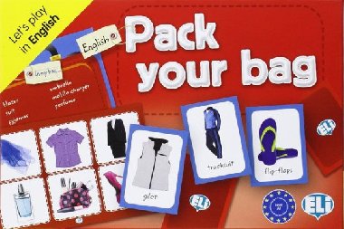 Lets Play in English: Pack Your Bag! - kolektiv autor