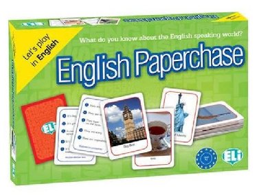 Lets Play in English: English Paperchase - kolektiv autor