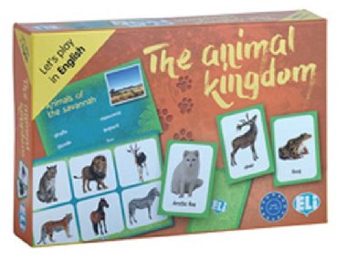 Lets Play in English: The Animal Kingdom - kolektiv autor