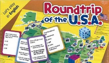 Lets Play in English: Roundtrip of the USA (American English) - kolektiv autor
