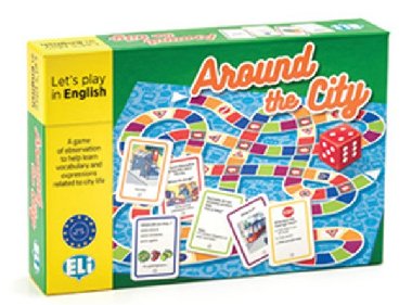 Lets Play in English: Around the City - kolektiv autor
