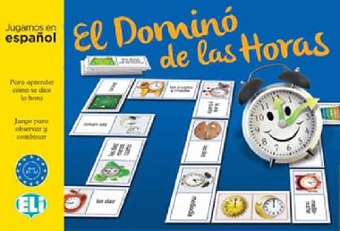 Jugamos en espaol: El Domino de las Horas - kolektiv autor