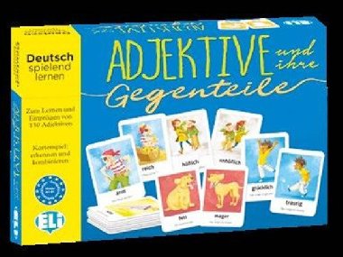 Deutsch Spielend Lernen: Adjektive und ihre Gegenteile - kolektiv autor