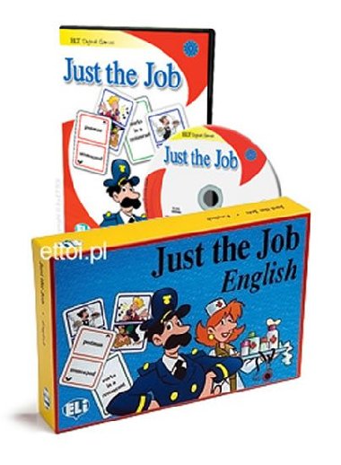 Lets Play in English: Just the Job Game Box and Digital Edition - kolektiv autor