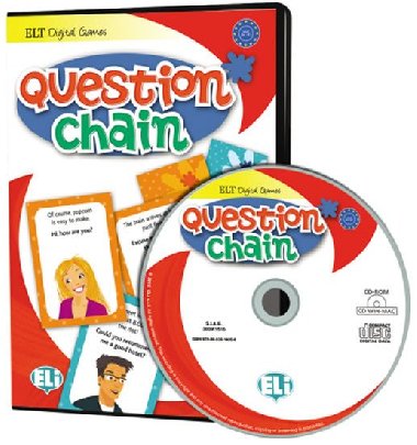 Lets Play in English: Question Chain Digital Edition - kolektiv autor