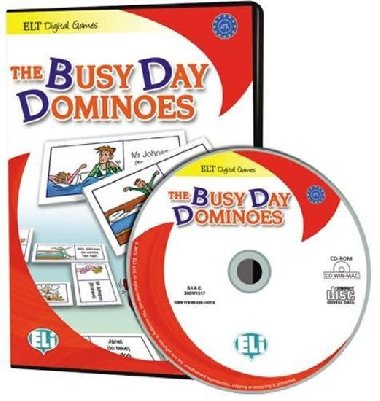 Lets Play in English: The Busy Day Dominoes Digital Edition - kolektiv autor