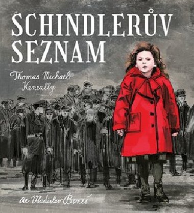 Schindlerův seznam - audiokniha CD - Thomas Keneally
