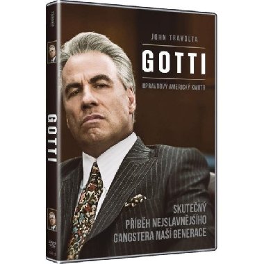 Gotti (2017) DVD - neuveden