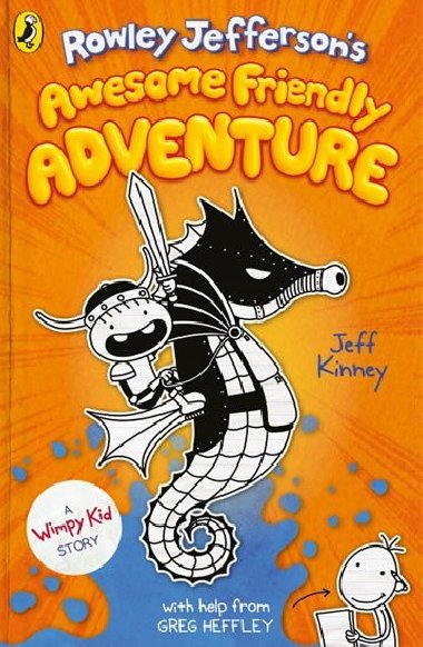 Rowley Jeffersons Awesome Friendly Adventure - Kinney Jeff