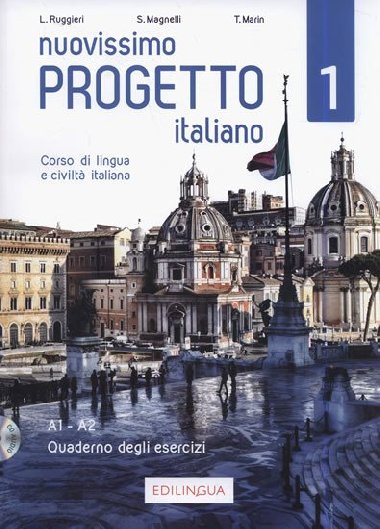 Nuovissimo Progetto italiano 1 (A1-A2) Quaderno degli esercizi + CD - Ruggieri Lorenza