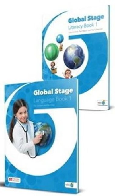Global Stage Level 1: Literacy Book & Language Book with Navio App - kolektiv autor