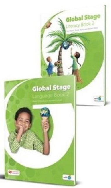Global Stage Level 2: Literacy Book & Language Book with Navio App - kolektiv autor