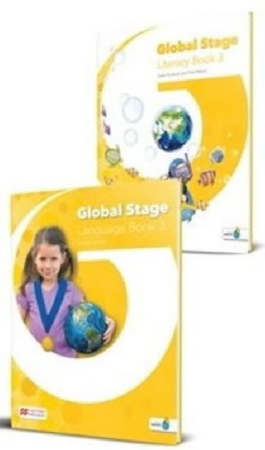 Global Stage Level 3: Literacy Book &  Language Book with Navio App - kolektiv autor