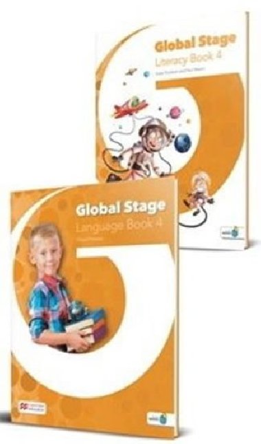 Global Stage Level 4: Literacy Book & Language Book with Navio App - kolektiv autor