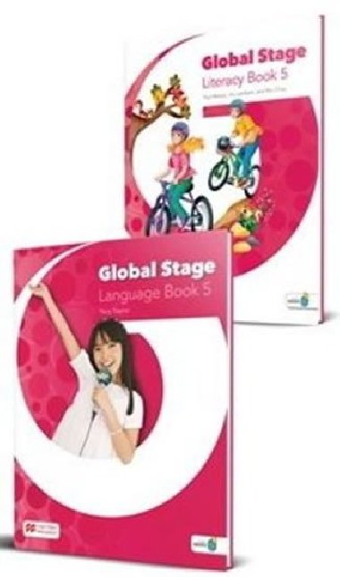 Global Stage Level 5: Literacy Book & Language Book with Navio App - kolektiv autor