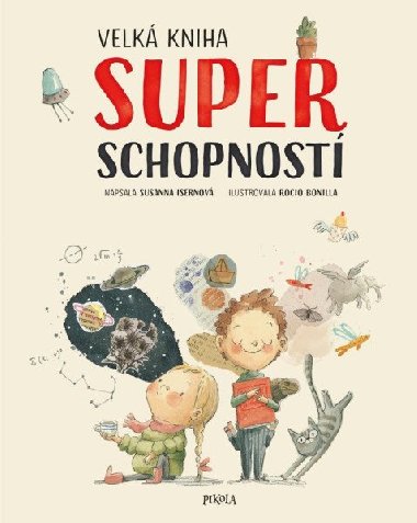 Velk kniha superschopnost - Susanna Isernov