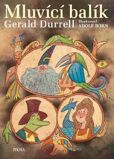 Mluvc balk - Gerald Durrell