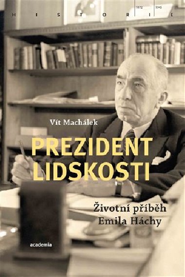 Prezident lidskosti - Vt Machlek