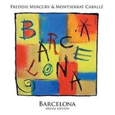 Barcelona - Montserrat Caball,Freddie Mercury
