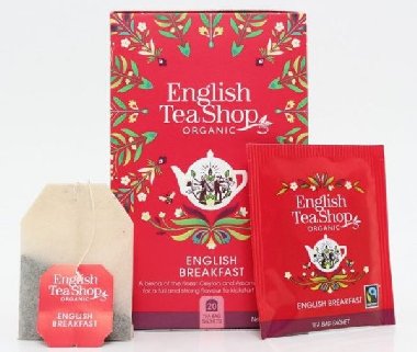 English Tea Shop English Breakfast-ern aj - redesign mandala - neuveden