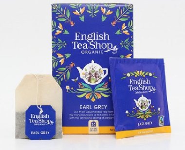 English Tea Shop Earl Grey - redesign mandala - neuveden