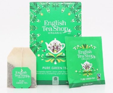 English Tea Shop Zelen aj - redesign mandala - neuveden