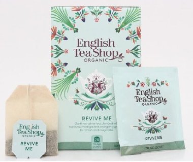 English Tea Shop Wellness Oživení- design mandala - neuveden