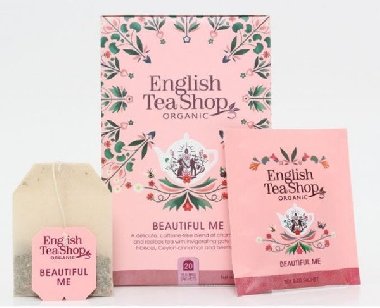English Tea Shop Wellness Pro krásu - design mandala - neuveden