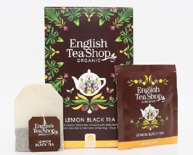 English Tea Shop Citron s ernm ajem - design mandala - neuveden