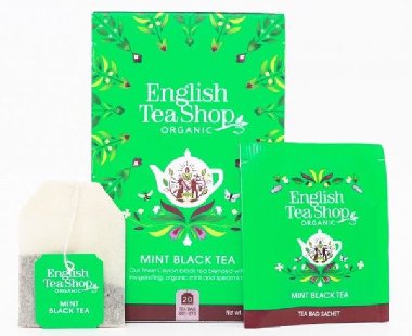 English Tea Shop Mta a ern aj - design mandala - neuveden