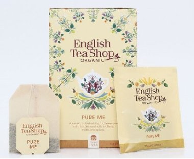 English Tea Shop Wellness Očisti mě - design mandala - neuveden