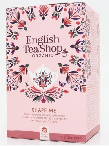 English Tea Shop Wellness Tvaruj mě - design mandala - neuveden