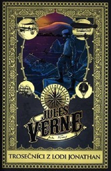 Trosenci z lodi Jonathan - Jules Verne