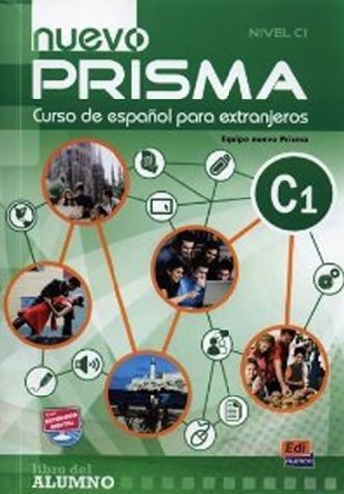 Prisma C1 Nuevo - Libro del alumno - neuveden