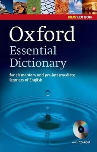 Oxford Essential Dictionary+CD-ROM  Pack - kolektiv autor