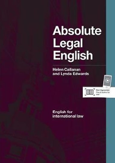 Absolute Legal English B2-C1 + CD - neuveden